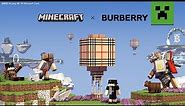 Minecraft x Burberry: Freedom to Go Beyond DLC Trailer