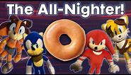 Sonic Boom Plush - The All-Nighter!