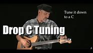 How To Tune To Drop C Tuning
