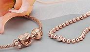 Rose gold plated Bracelets | Pandora US