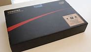 Toshiba Satellite P75-A7200 / A7100 Laptop Unboxing