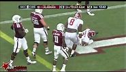 Johnny Manziel vs Alabama 2013