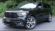 2015 Dodge Durango R/T Start Up, Test Drive, and In Depth Review