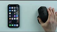 The MX Master Mouse on the iPhone XR - Useful or Not?