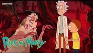 Rick and Morty | S7 Finale Cold Open: Fear No Mort | adult swim