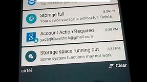 How to fix storage space running out Samsung galaxy j2 and also all samsung device's