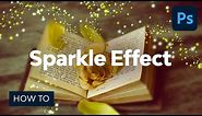 How to Create a Sparkle Effect Photoshop Action