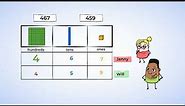 Which Is Bigger? Compare Three-digit Numbers | MightyOwl Math | 2nd Grade
