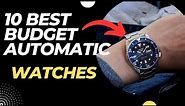 Top 10 Affordable Automatic Watches in 2023!