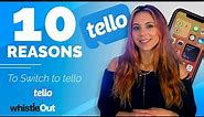 Tello Mobile | 10 Reasons to Switch!