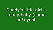 Jesse McCartney- Daddy's Little Girl lyrics