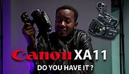 Canon XA11 review
