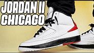 Air Jordan 2 OG " Chicago " Review and On Foot: Everything You Need to Know