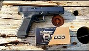 Glock 35 Review & Shoot - The BIG .40 cal G35