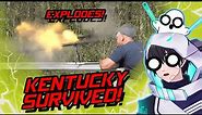 HOW DID HE SURVIVE!? | Kentucky Ballistics React .50 Cal Explodes