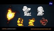 Explosion 2D FX animations