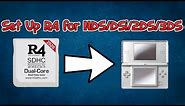 How to set up R4 for DS/DSi/3DS/2DS