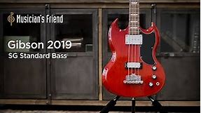 Gibson 2019 SG Standard Bass Demo