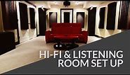 How to Set Up and Acoustically Treat a Hifi or 2-channel Listening Room