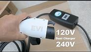 EV Charger - 120v and 240v in One