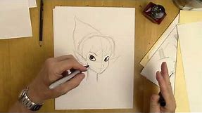 How to Draw A Fairy - Step-By-Step