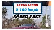 CarWale - How fast can the Lexus LC500 sprint from 0 to...