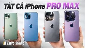 Năm 2023 mua iPhone Pro Max nào? Từng máy khác nhau những gì? | Vật Vờ Studio