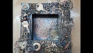 Mixed Media Steampunk Altered Frame