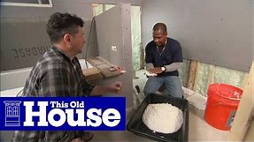 How to Tile a Bathroom Floor | This Old House