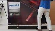 Philips 804 OLED TV Unboxing, Setup & Picture Settings
