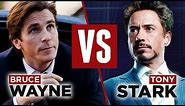 Bruce Wayne vs Tony Stark Style Showdown | RMRS