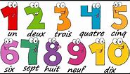 French Lesson 17 - NUMBERS 1-10 - Learn French - The French Minute