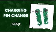 how to change charging jack any andriod phone