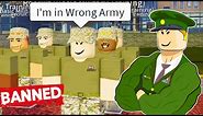 ROBLOX Army Funny Moments (BANNED)