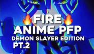 FIRE ANIME PFP DEMON SLAYER EDITION HASHIRA X DEMON COMBINATION 🔥 @giyuu.amv #demonslayer #demonslayeredit #demonslayeredits #demonslayerpfp #p2