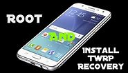 Installing TWRP And Rooting device (S DUOS 2 GT-S7582)