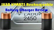 IKEA KVARTS Rechargeable Battery Charger Review