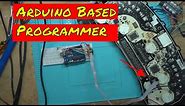 How To Make An Arduino In Circuit EEprom Programmer