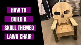 How To Build A Skull Chair