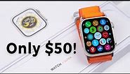 China's $50 Apple Watch Ultra Clone - The Best Fake I Have Seen!