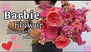 Barbie Flower Bouquet Tutorial 🌸