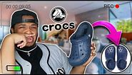 How to Clean Fur Crocs In 3 Minutes! *Shoe Restoration*
