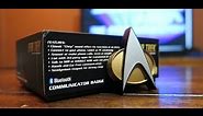 Star Trek Bluetooth CommBadge/ComBadge Actual Usage Review