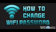 How to change your Wifi name and password - Quick and Easy