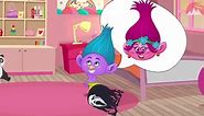 Trolls Cartoons For Kids - Baby and giant feet