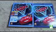 Unboxing Cars 2 Blu Ray DVD Combo