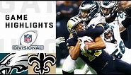 Eagles vs. Saints Divisional Round Highlights | NFL 2018 Playoffs