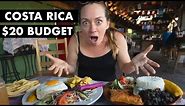 Costa Rica on a Budget | Detailed Cost Breakdown and Full Day Itinerary