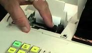 How to change the ink cartridge on the Elite CR101 Cash register tills epos