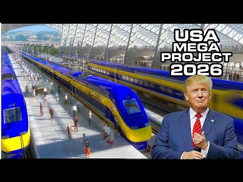 What the US Is Building Right Now: 7 Mega Projects